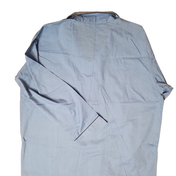 NWT - Hanes Classics Men’s Pajamas Button Up Long Sleeve Shirt & Bottoms Size XL - Picture 5 of 10